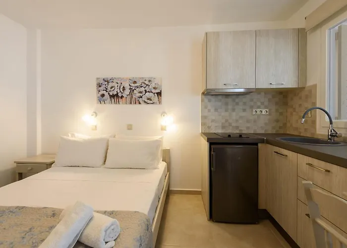 דירה Sea Breeze Paros Ii Alikí