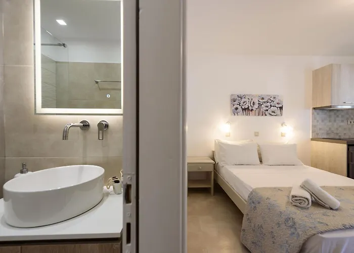 דירה Sea Breeze Paros Ii