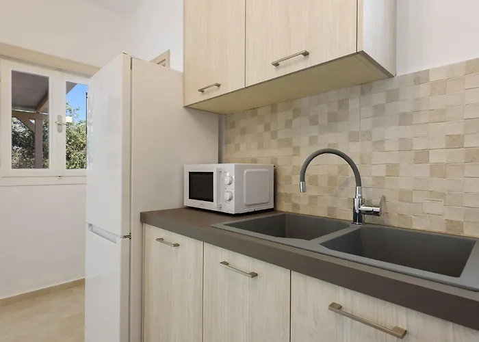 דירה Sea Breeze Paros Ii *