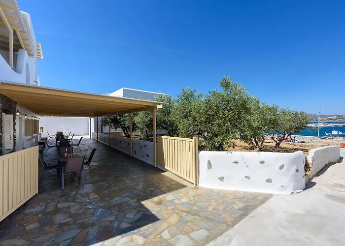 Sea Breeze Paros Ii דירה *